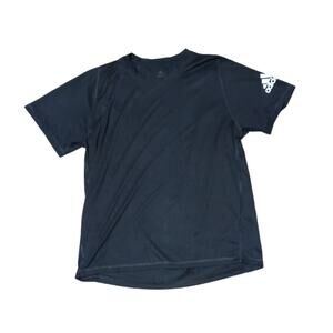 Adidas FreeLift Black lightweight Crew Neck T-shirt DU1426 size L